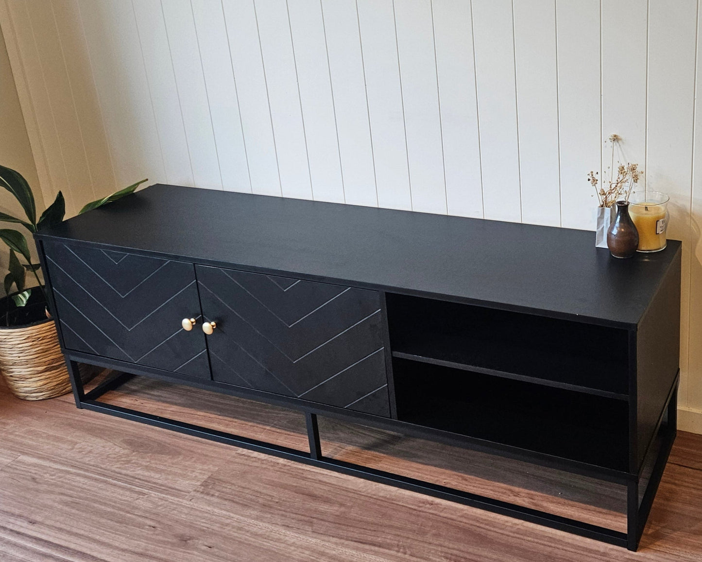 TV Cabinet - Black