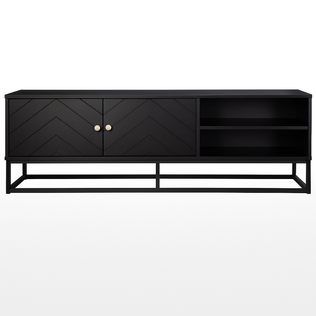 TV Cabinet - Black