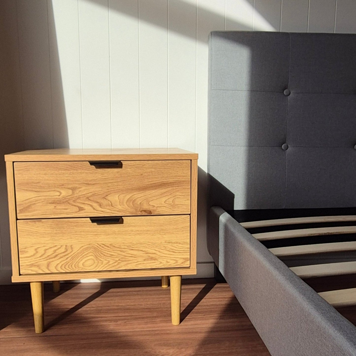 Bed Frame - Grey
