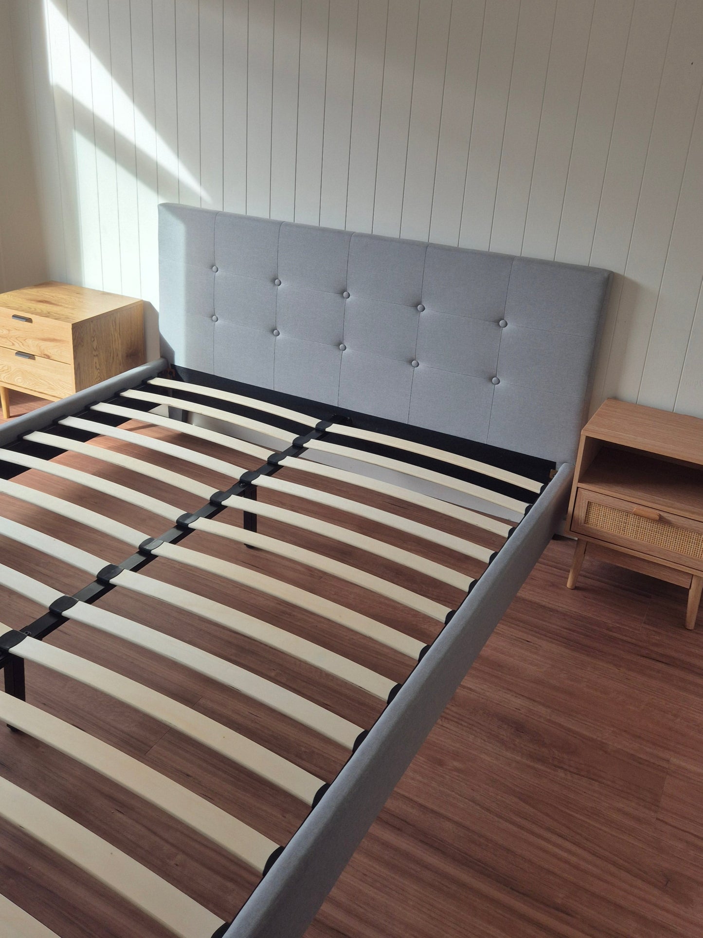 Bed Frame - Grey