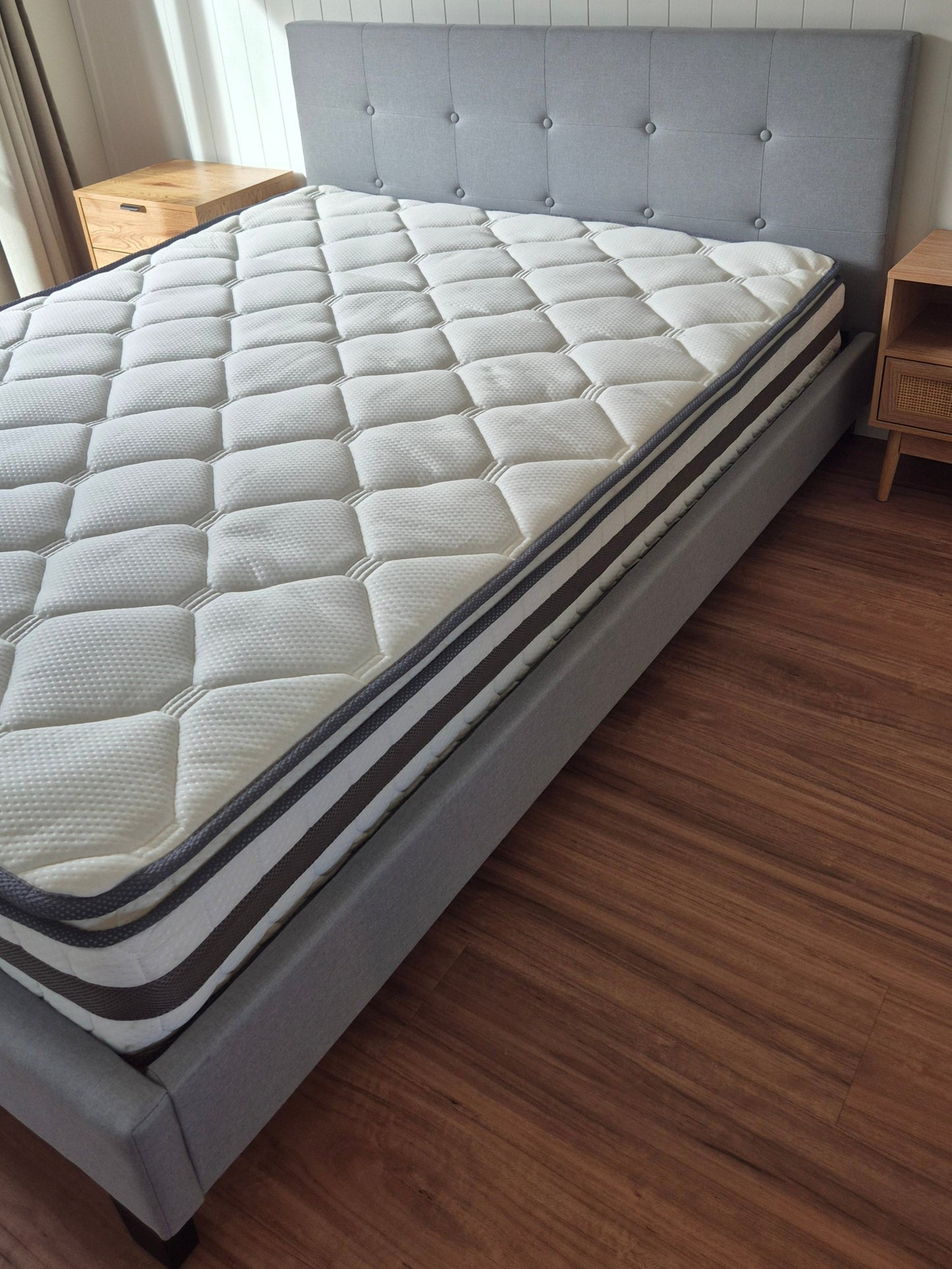 Bed Frame - Grey
