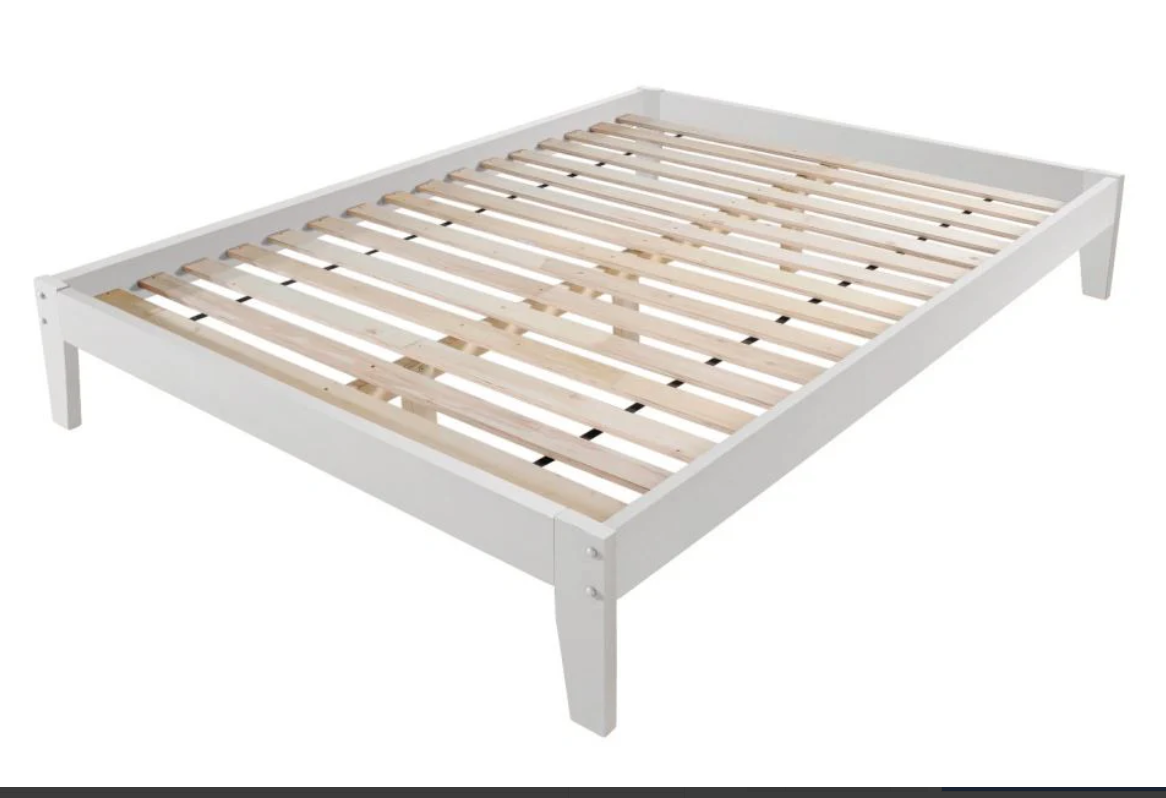 Bed Frame - Oak or White