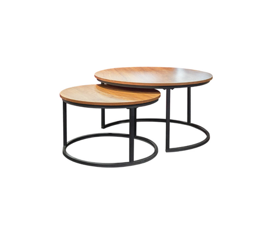 Coffee Table - Nested Wood