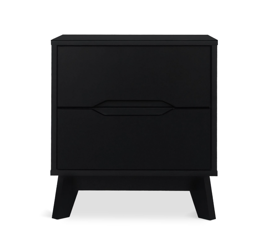 Bedside Table - Black