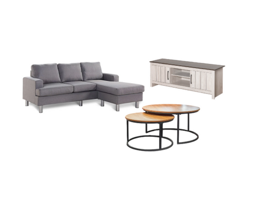 Lounge Bundle - Grey