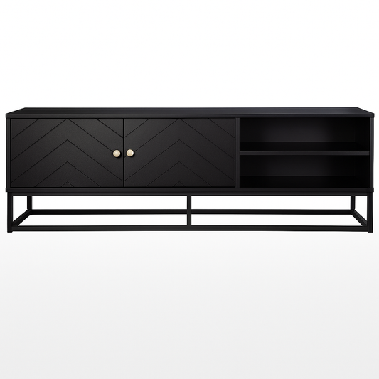 TV Cabinet - Black
